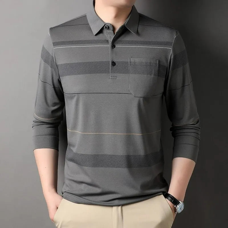 Camisa Polo Comprida Modern