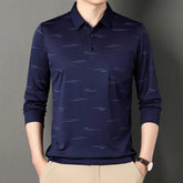 Camisa Polo Comprida Steel