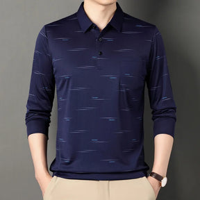 Camisa Polo Comprida Steel