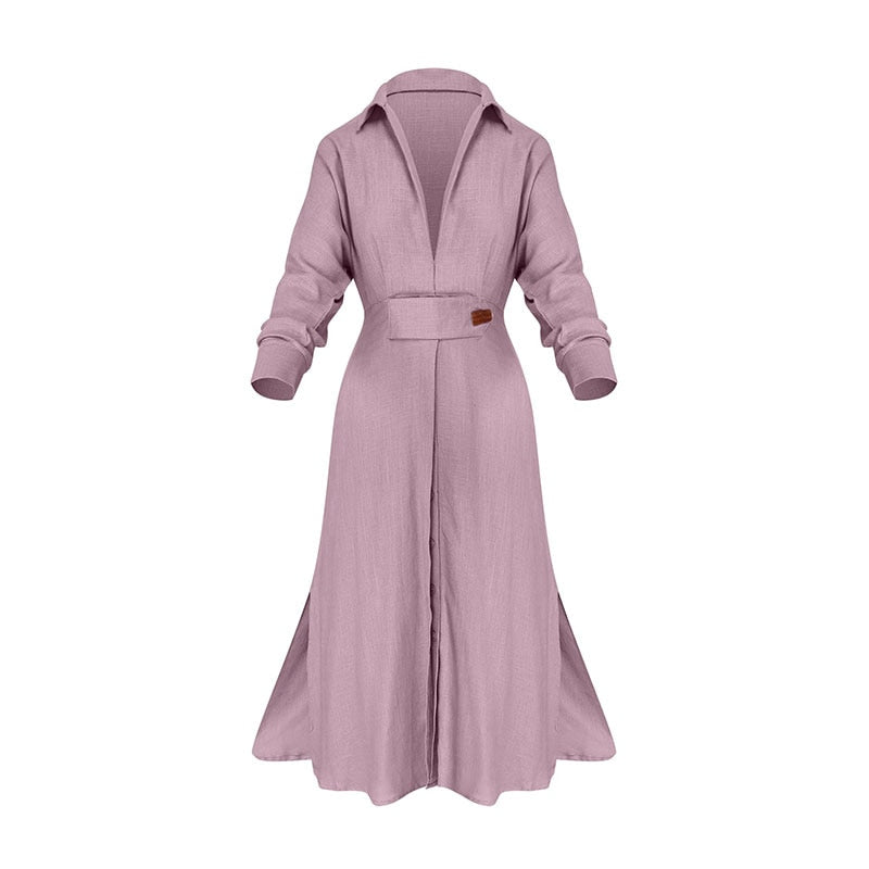 Vestido Verona Manga Rosa • Coleção Shantal