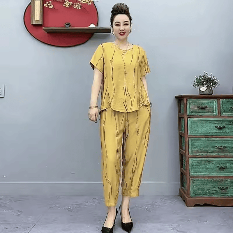 Conjunto de Manga Curta Maitê