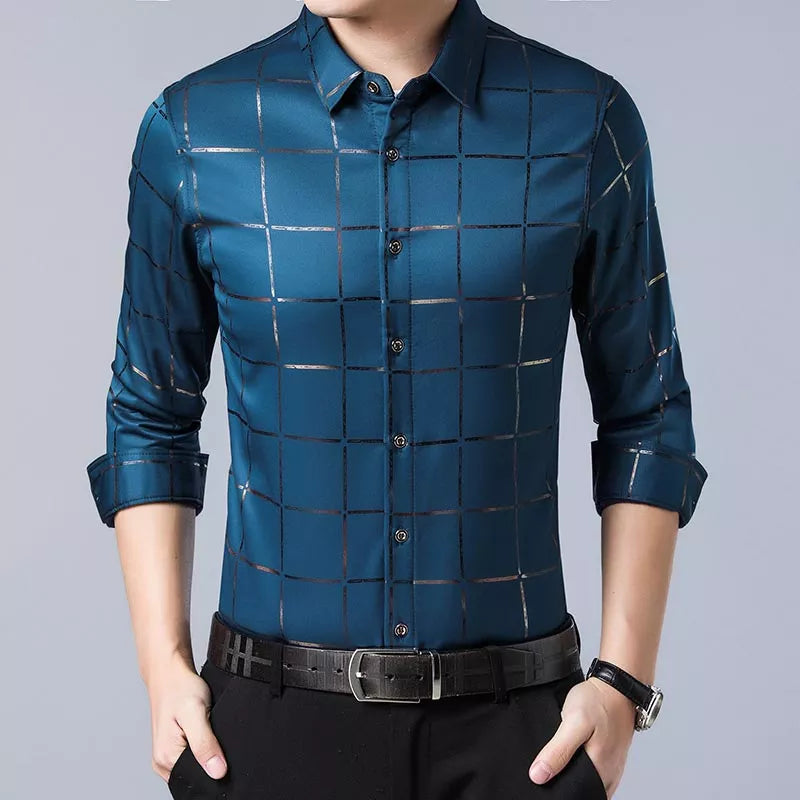 Camisa Social Jersey