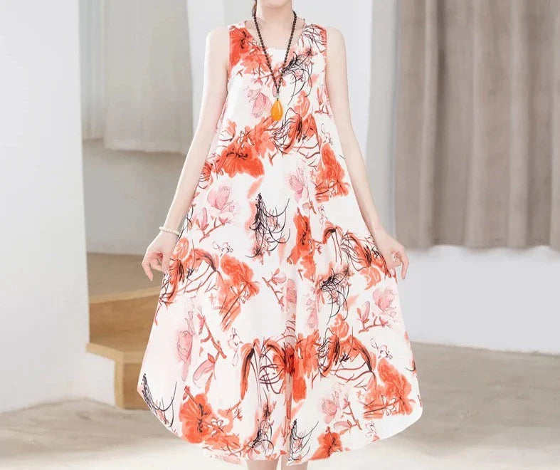 Vestido Solto Regata Juju