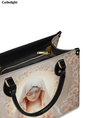 Bolsa de Couro Nossa Senhora do Santíssimo Sacramento