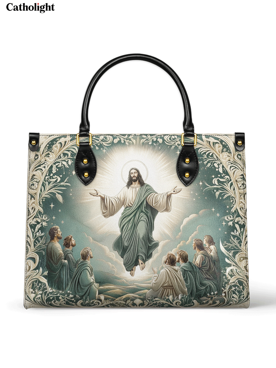 Catholight  The Ascension Leather Bag