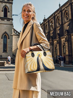Bolsa de Couro Nossa Senhora da Luz