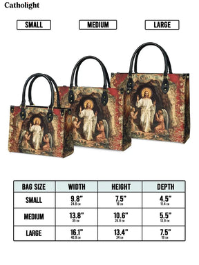 Bolsa de Couro O Triunfo da Luz
