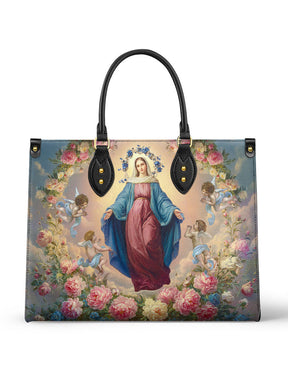 Bolsa de Couro – A Assunção de Maria