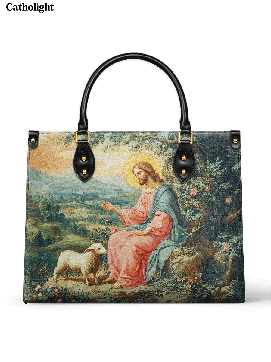 Bolsa de Couro – A Graça do Bom Pastor