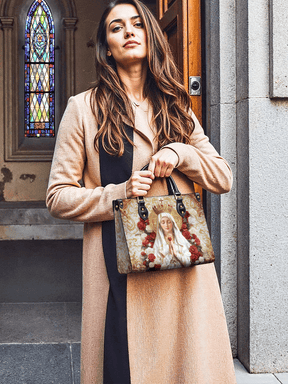 Bolsa de Couro Realeza de Fátima