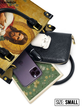 Bolsa de Couro O Bom Pastor