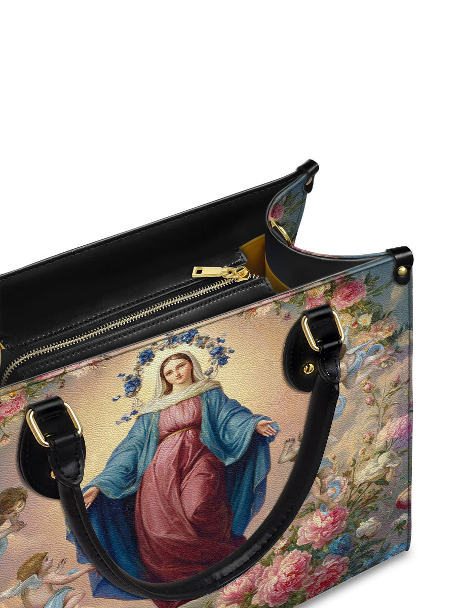 Bolsa de Couro – A Assunção de Maria