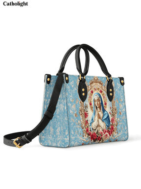 Bolsa de Couro Nossa Senhora das Graças
