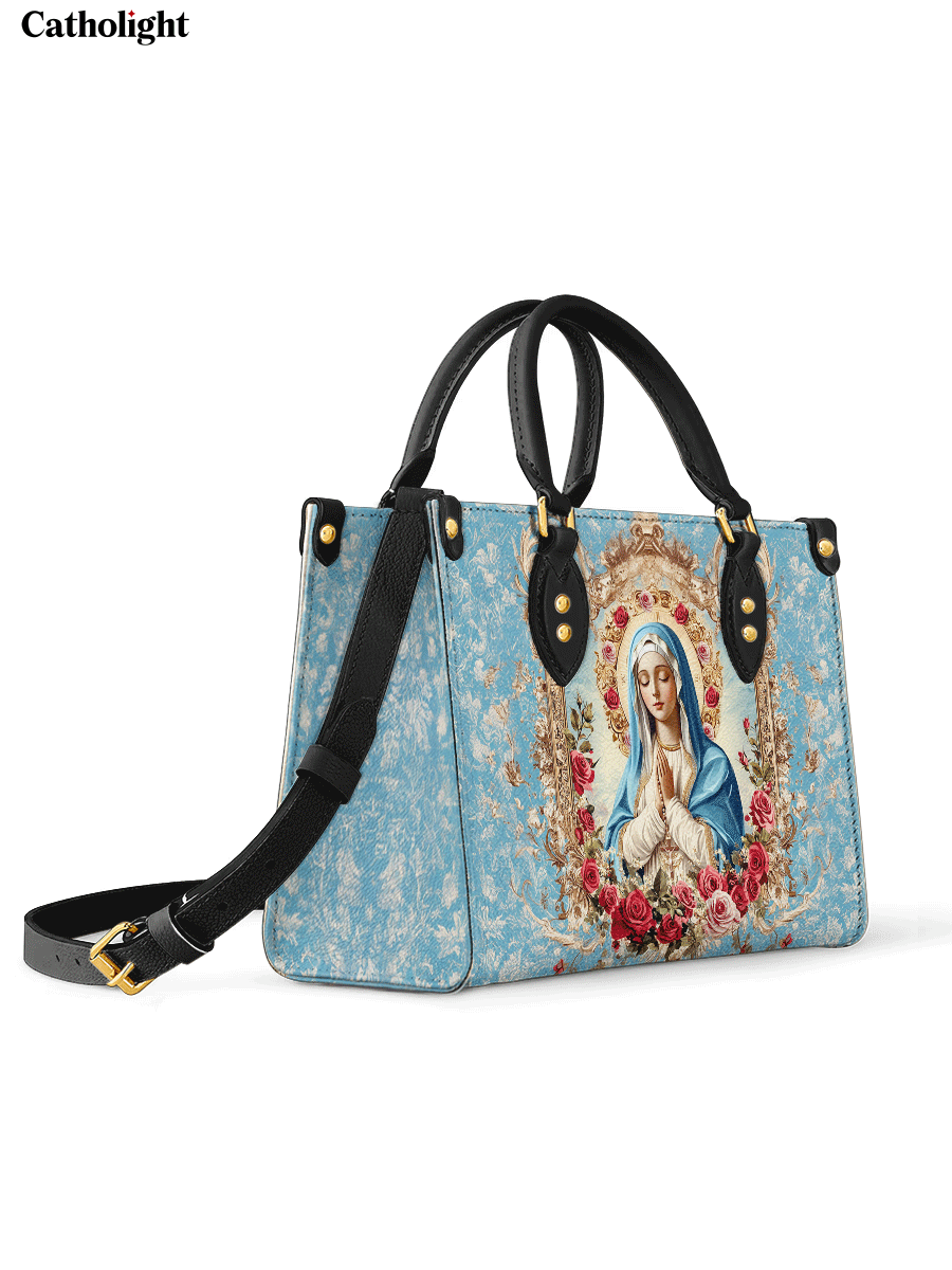 Bolsa de Couro Nossa Senhora das Graças