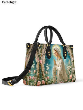 Bolsa de Couro Nossa Senhora de Lourdes