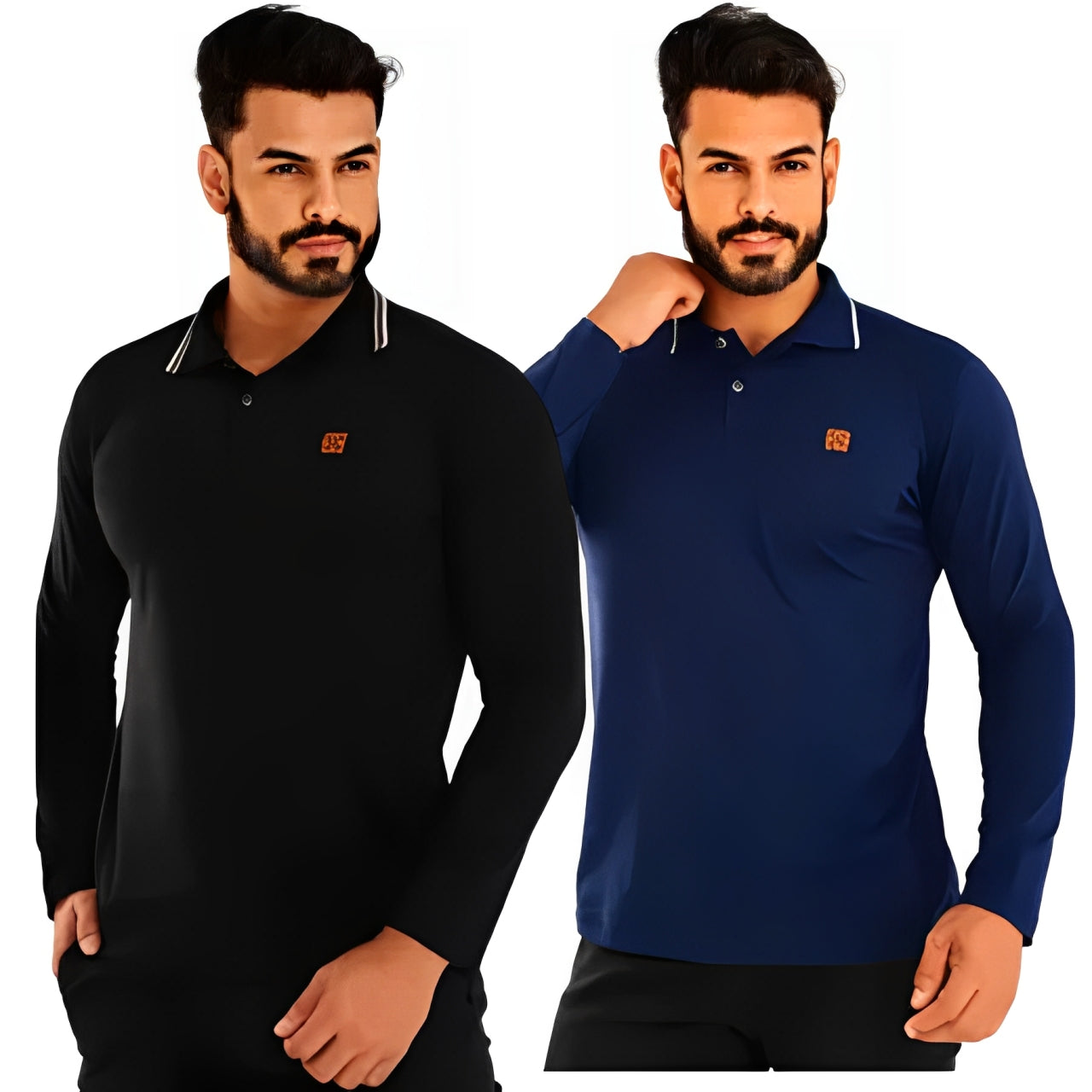 Camisa Comprida Polo Supremo -  Minimalista & Sofisticada [COMPRE 1 e LEVE 2] Conforto e Estilo em Dobro