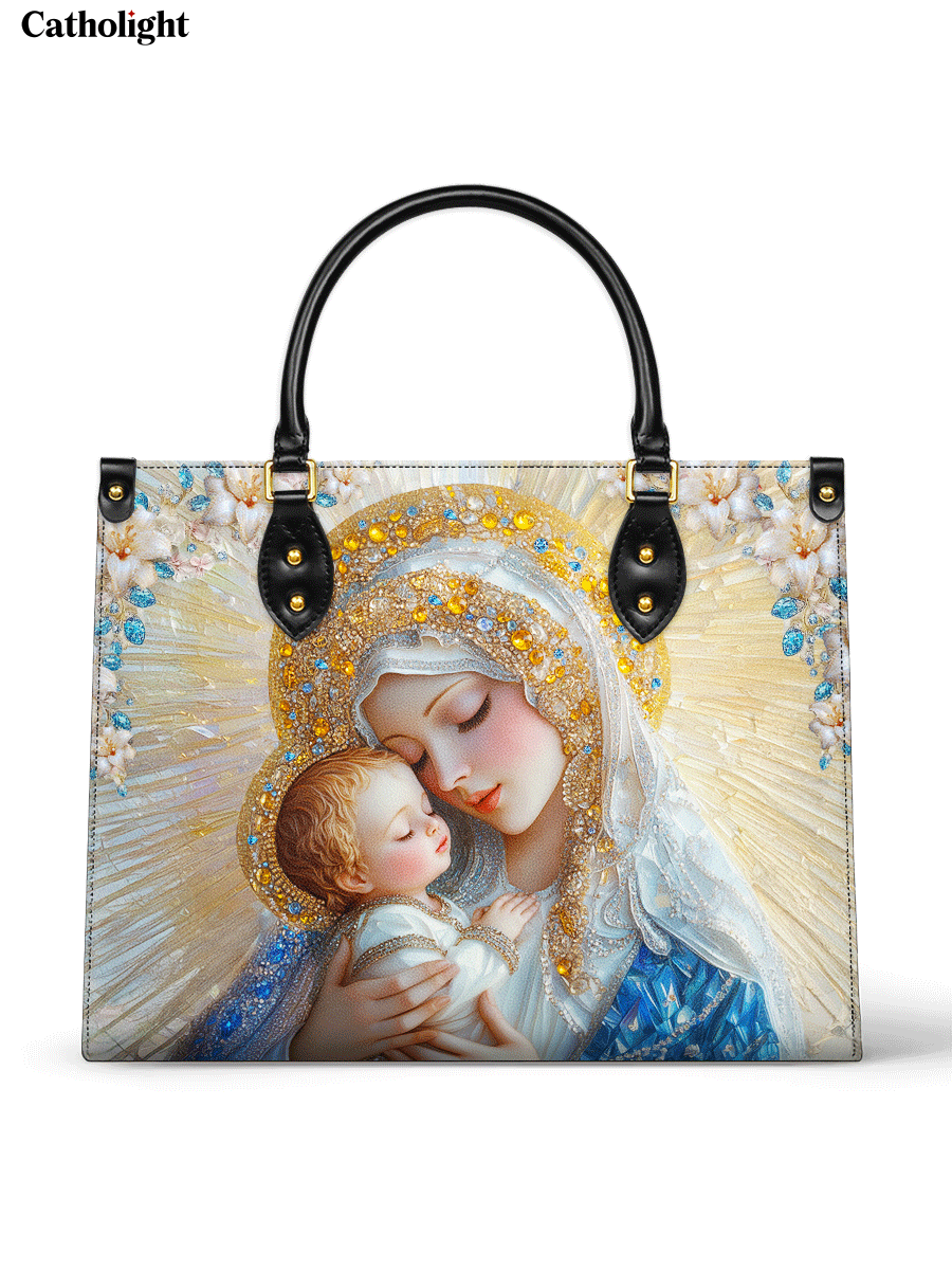 Bolsa de Couro Graça Celestial