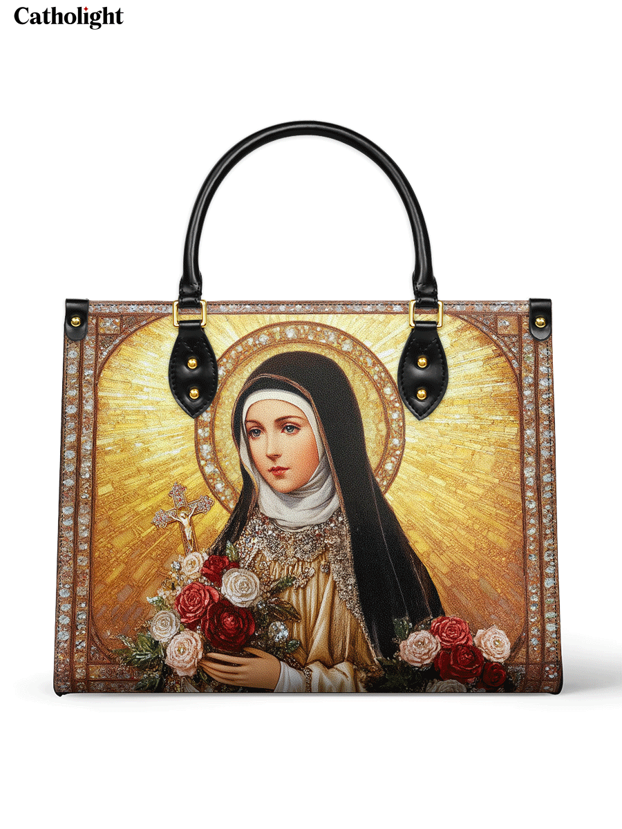 Bolsa Santa Teresinha - Chuva de Graças