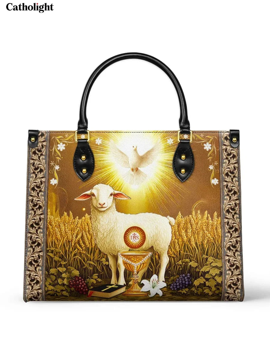 Bolsa de Couro – Cordeiro da Redenção