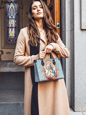 Bolsa de Couro Nossa Senhora das Graças