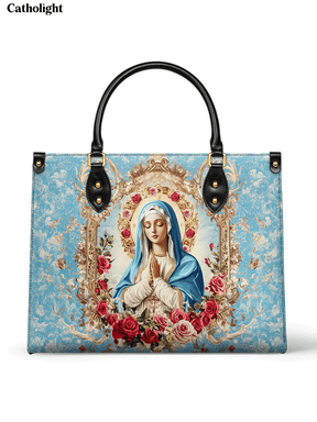 Bolsa de Couro Nossa Senhora das Graças