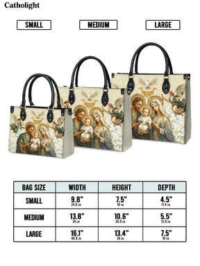 Bolsa de Couro Sagrada Família