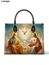 Bolsa de Couro Santíssima Trindade