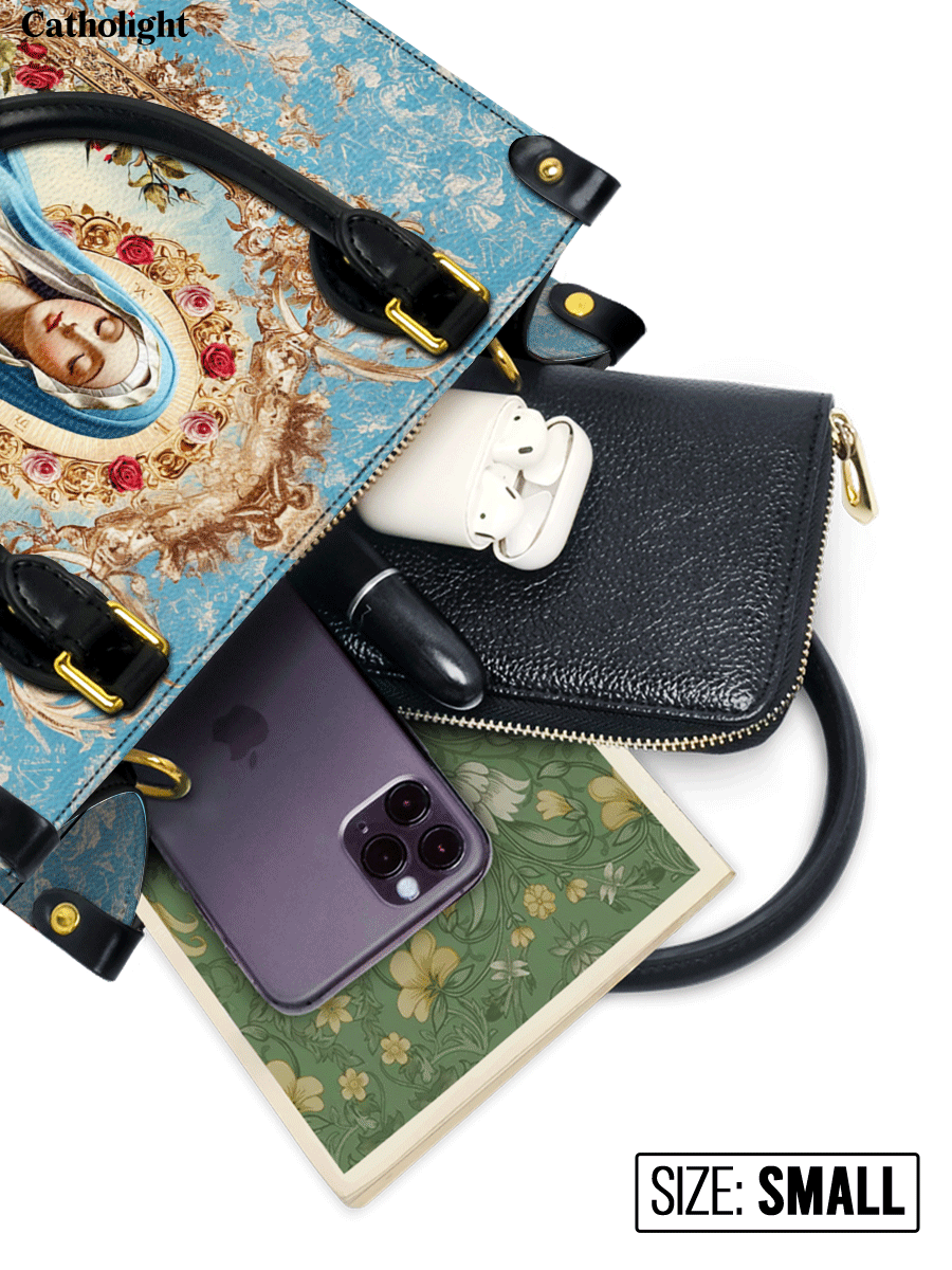 Bolsa de Couro Nossa Senhora das Graças