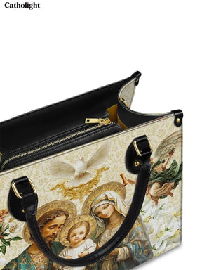 Bolsa de Couro Sagrada Família