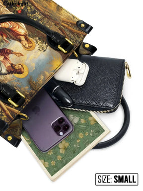 Bolsa de Couro – Cristo e Maria Madalena