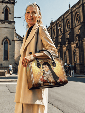 Bolsa Santa Teresinha - Chuva de Graças