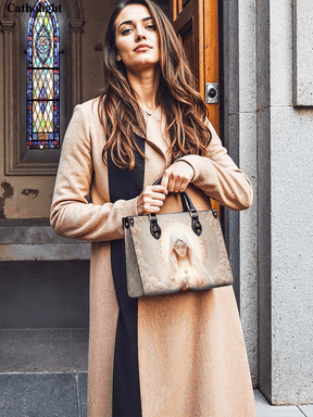 Bolsa de Couro Nossa Senhora do Santíssimo Sacramento