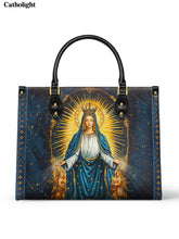 Bolsa de Couro Rainha do Céu