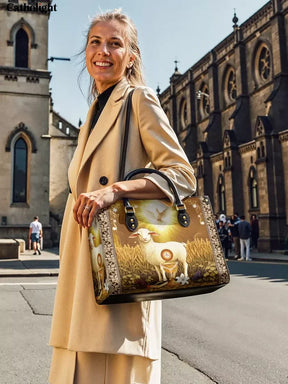 Bolsa de Couro – Cordeiro da Redenção