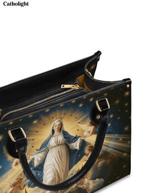 Bolsa de Couro Rainha do Céu