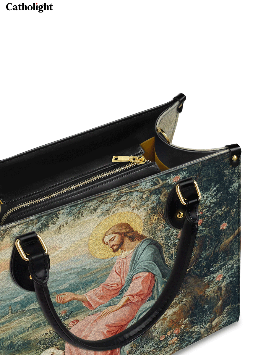 Bolsa de Couro – A Graça do Bom Pastor