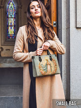 Bolsa de Couro Serenidade Celestial