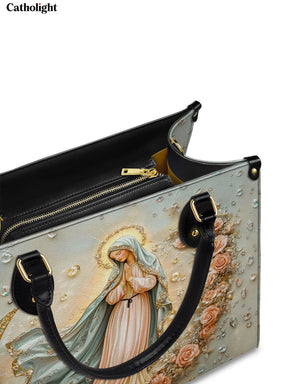 Bolsa de Couro Serenidade Celestial