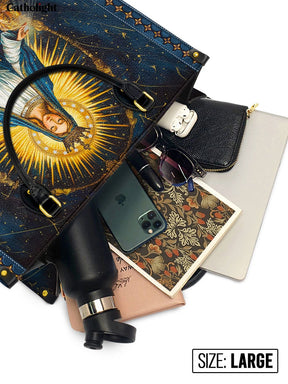 Bolsa de Couro Rainha do Céu