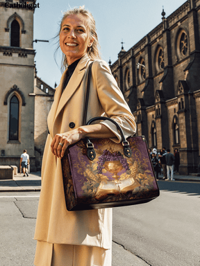 Bolsa de Couro – Cálice da Abundância