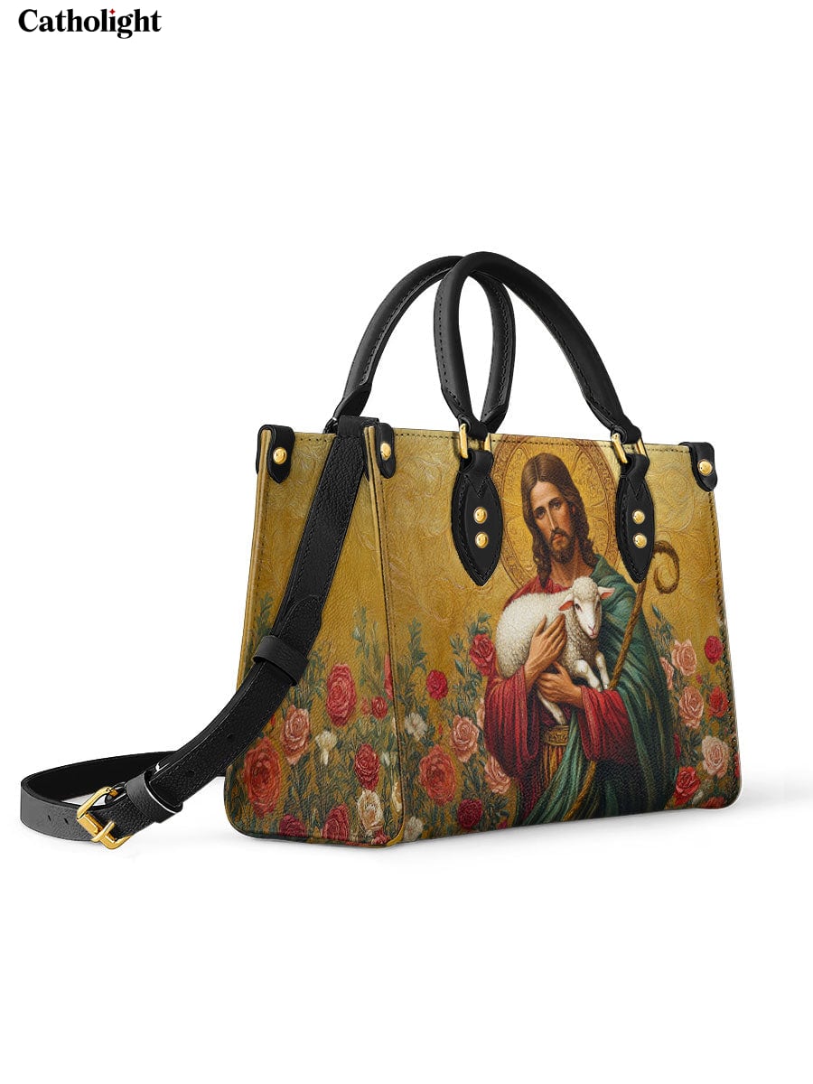 Bolsa de Couro O Bom Pastor