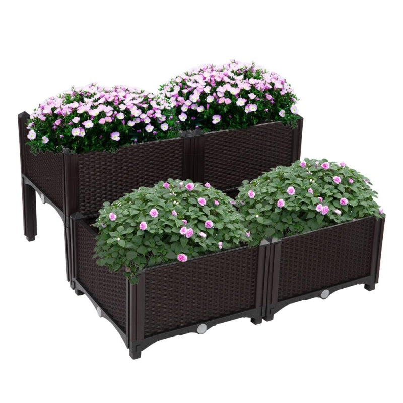Jardim Vertical Modular Home Garden®️